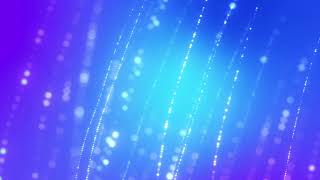 Free motion background Video Loop - Colorful particles strings Background Video 4K