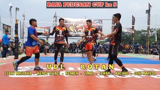 UDI ROTAN - FJM CIREBON || RAJA PEDESAN CUP ke 5