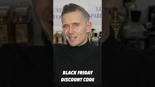 Black Friday has forced me offer a discount code at Luxe Parfum 🤬