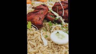 Mandi biryani Tandoori Chicken Style Mandi Biryani EID MUBARAK