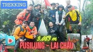 TREKKING TOP 3: PUSILUNG - 3.083M