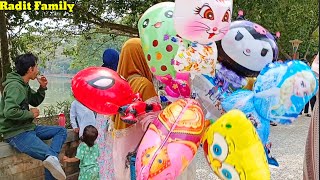 Balonku -Kalau Kau Suka Hati 🧡Naik Odong Odong 🧡Lagu Anak Indonesia Viral 🧡Radit Family