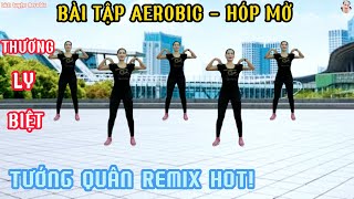 BÀI TẬP 12 PHÚT AEROBIC_HÓP MỞ - GIẢM ĐAU NHỨC CƠ THỂ | CHĂM SÓC SỨC KHỎE MỖI NGÀY// Bích Luyện