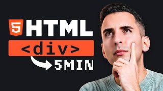 Qué es la ETIQUETA DIV en HTML y Cómo has de Usarla