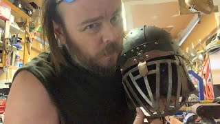 Making more armour in the garage