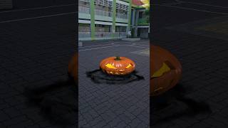 pumpkin halloween #vfx #earth #viralvfx #pumpkin #halloween #shorts