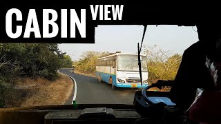 MSRTC cabin ride in rural Konkan | near Malvan