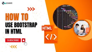 How to use bootstrap in html