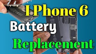 IPHONE6 BATTERY REPLACEMENT AT RAVIMOBILE SERVICE&ELECTRICAL DIPKA CG 8349487777