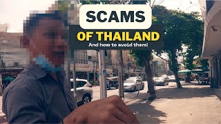 Avoiding Scams in Thailand | The Beautiful Wat Arun | Thailand 2022