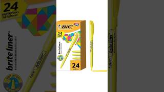 BIC Brite Liner Highlighters #writinginstruments