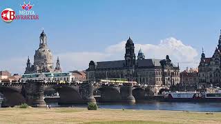 Dresden -Elbe Park Almanya 16-6-2022