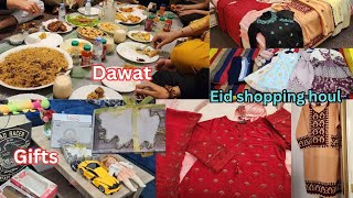 Main ny husband ka Sara pysa Saudia main hi laga dia ? Dawat + humari Eid ki shopping 🛍