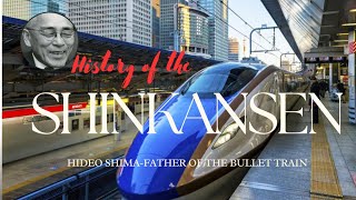 Japan’s Bullet Train -History of the Shinkansen #japan #train