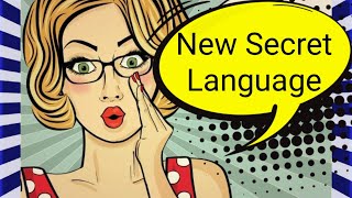 New Secret Language To Speak With Your Friends || स ची भाषा || @secretbhasha9640