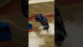 #monsterjam #beamngdrive #monstertruck #riptide #backflip #wheelie #crash  #shorts #short