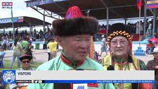 The 15th International Altargana Festival Celebrates Buryat Heritage in Bulgan province.