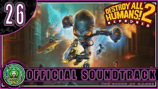 Destroy All Humans 2 Reprobed Game Soundtrack Track 26 - Milenkov [OST]