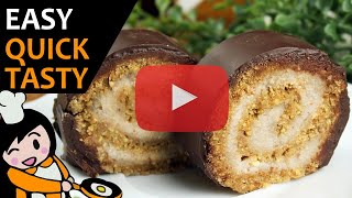 Chestnut Biscuit Wrap - Recipe Videos