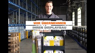 Mehrwertdienstleistung in der Logistik: Displaybau