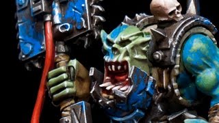 How to paint Deathskulls Death Skulls Ork Nob by Lester Bursley