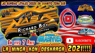 LA NASA SOUND**7 ANIV SONIDEROS MASIVOS** LA MINGA KON DESKARGA 2021*TEMAS EXCL RICHARD BOY JERRYMIX