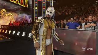 WWE 2K24 DRAGON LEE ENTRANCE