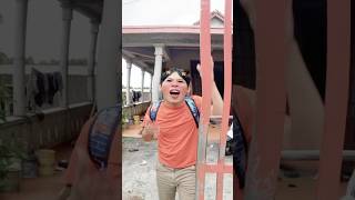 Tôi và mẹ mỗi sáng đi học 🫠#shortsviral #shorts