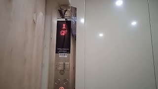 Vorsdtio Traction Service Elevator at Scientia Business Park, Tangerang