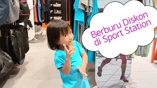 Banyak Diskon di Sport Station