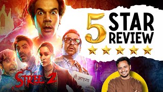 Stree 2 Movie Review | Rajkummar Rao, Shraddha Kapoor, Pankaj Tripathi | Honest Review of Stree 2