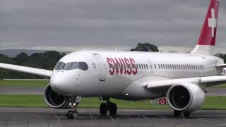 Plane Spotting 2 -Manchester Airport - A Windy 10th August 2019