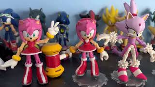 Jazwares Sonic 3 Inch Collection!