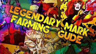 Marvel Heroes Omega PS4 XB1 Legendary Mark Farming Guide