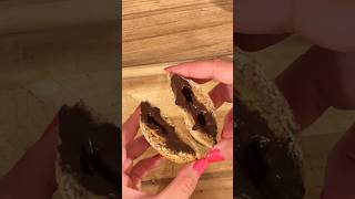 You can make this at home easy chocolate sandwich #food #cooking  #airfryer  #shorts  #short