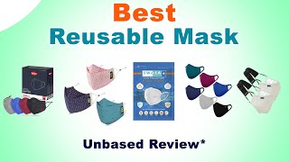 Best Reusable Mask In India // 3 Layer Reusable Face Mask // N95 Mask // Cotton Mask // Face Mask