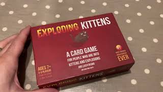 Exploding Kittens, Fake vs. Real 🤔🚨