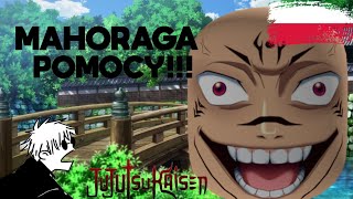 MAHORAGA POMOCY!!! // JUJUTSU KAISEN DUBBING PL 🙏