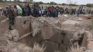 Protesters Demand Return of Illegal Miners in South Africa