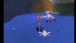 Spyro 2 [Orbs] Crystal Glacier [George the snow leopard]