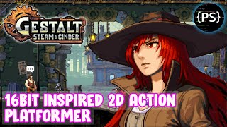 Brilliant Steampunk Action Platformer | GESTALT: STEAM & CINDER