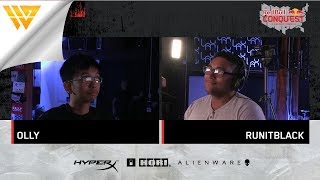 OLLY VS RUNITBLACK Tekken 7  Red Bull Conquest Los Angeles Qualifier