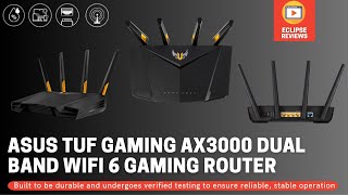 Asus TUF Gaming AX3000 V2 Router Unboxing - The Ultimate Gaming Experience