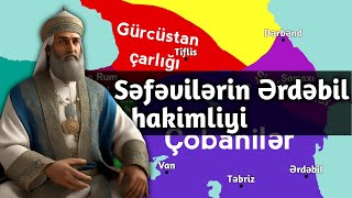 Səfəvilərin Ərdəbil hakimliyi || Şeyx Səfiəddin və varisləri || Şah İsmayılın ulu babaları