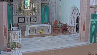 Mass from Saint Peter's, Partick, 15.8.2024, 9:55 AM