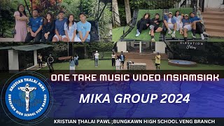 Mika Group 2024 | One take Music Video Insiamsiak