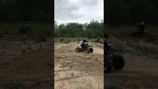 Jumping the Yamaha Warrior's TIMES 2!