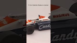 1:43 Ayrton Senna Toleman TG184 by Panini Collection