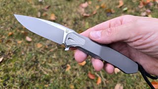 Russian Lochsa. Collaboration between Scott Cook and Shirogorov Knives.