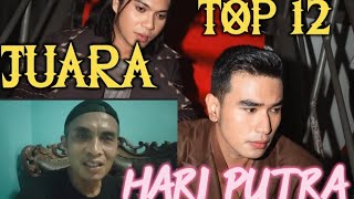 HARI PUTRA KANDIDAT KUAT JUARA DA ASIA 6 SAAT INI MEMASUKI TOP 9